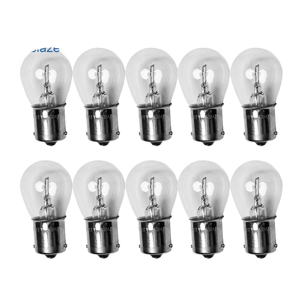 10x 1156 12V Light Bulb Car Miniature Brake Stop Signal Turn Tail Lamp S8