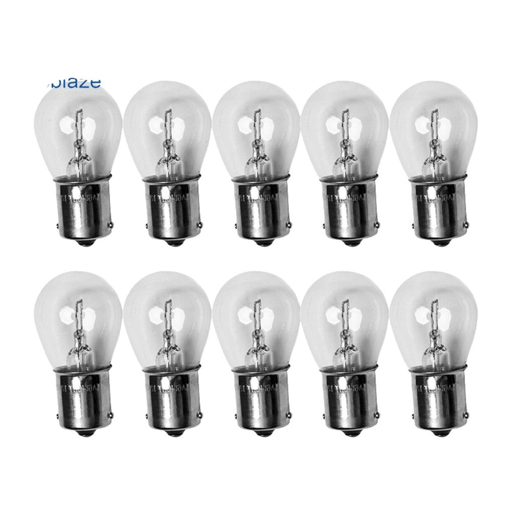 10x 1156 12V Light Bulb Car Miniature Brake Stop Signal Turn Tail Lamp S8