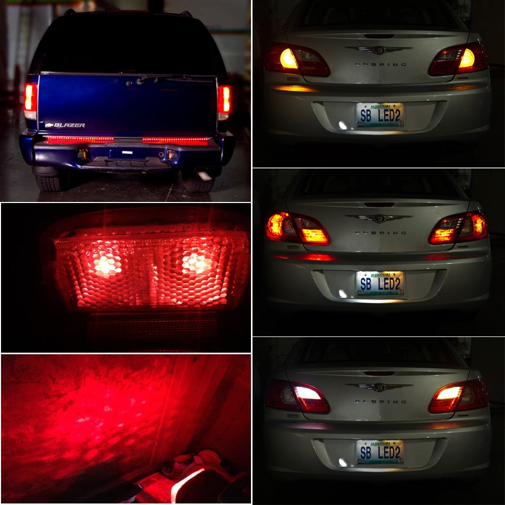 AC/DC 12V BA15S Led light Bulb S8 Bayonet Base Non-Dimmable 2W Waterproof Lamp CRI80 For Boat, RV, Auto Car Soft Warm White