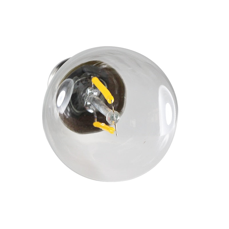 lampada led e27 110v 220v bulbs light s14 ST45 2W filament bulb IP65 outdoor christmas decorations for home lighting E27 lamp