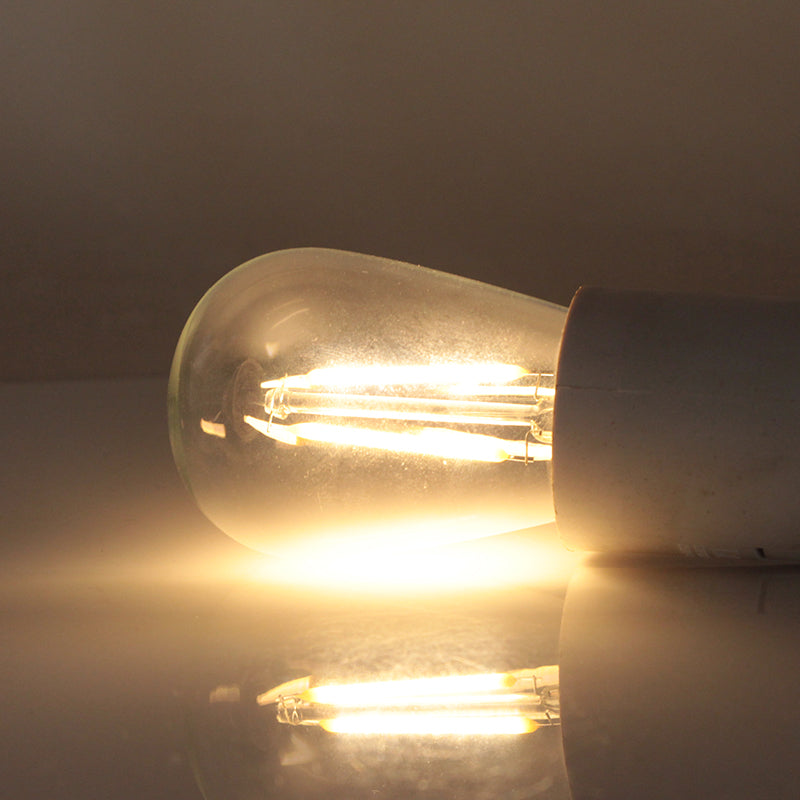 lampada led e27 110v 220v bulbs light s14 ST45 2W filament bulb IP65 outdoor christmas decorations for home lighting E27 lamp