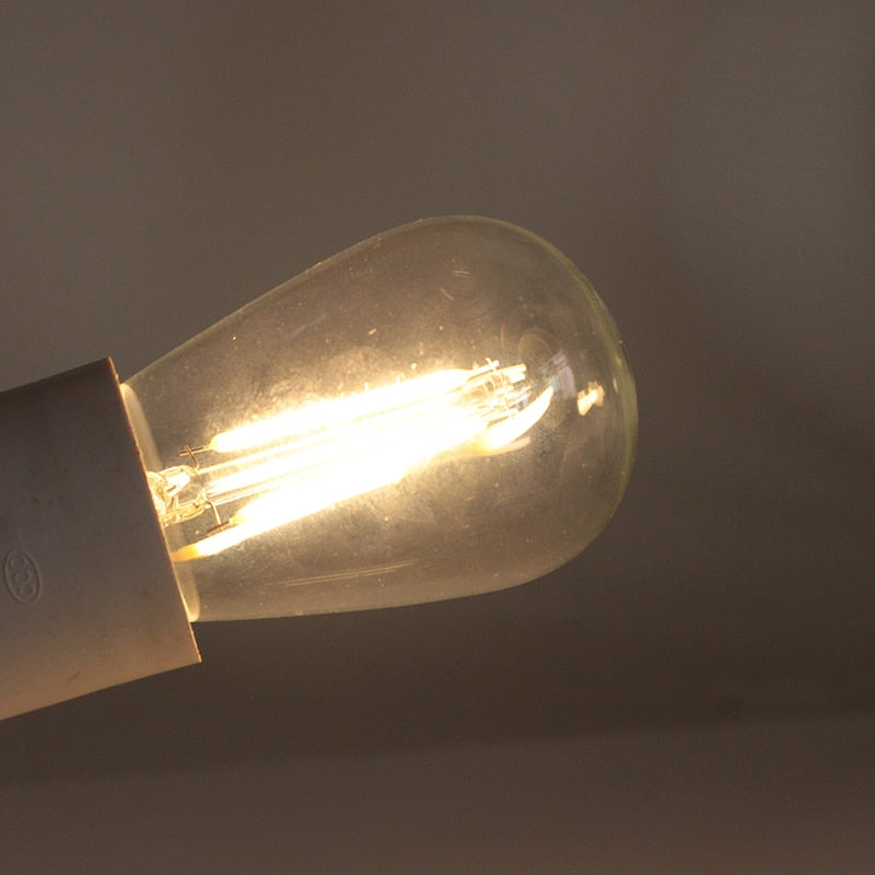 lampada led e27 110v 220v bulbs light s14 ST45 2W filament bulb IP65 outdoor christmas decorations for home lighting E27 lamp
