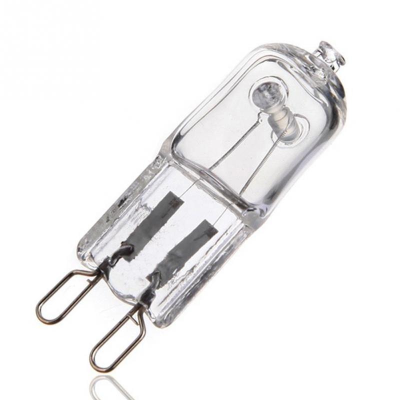 5pcs G9 40W 2800-3000K Halogen Lamp Bulb 220V Capsule Clear Warm White Lights