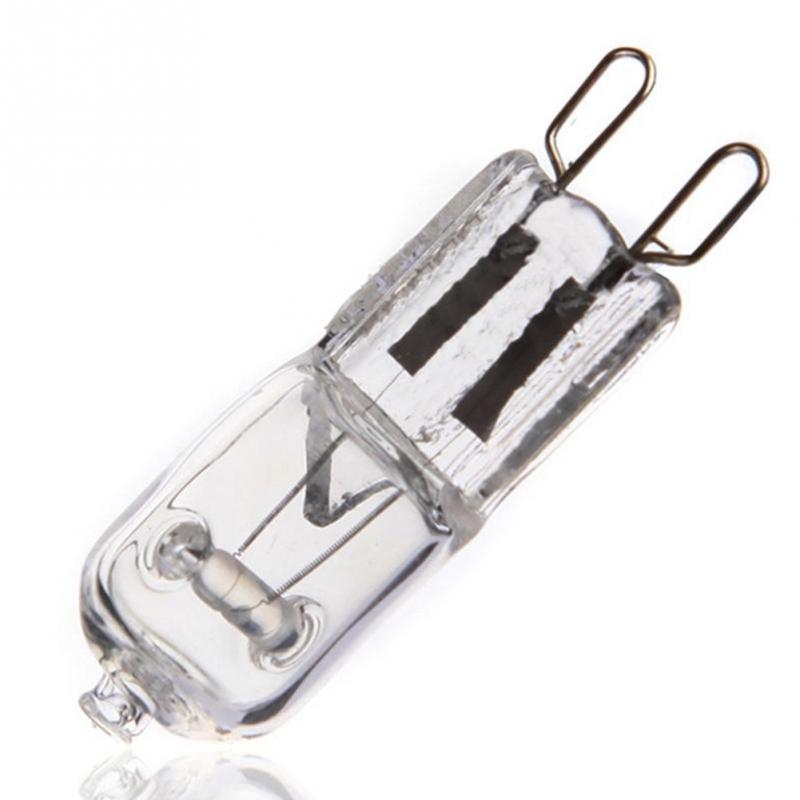 5pcs G9 40W 2800-3000K Halogen Lamp Bulb 220V Capsule Clear Warm White Lights