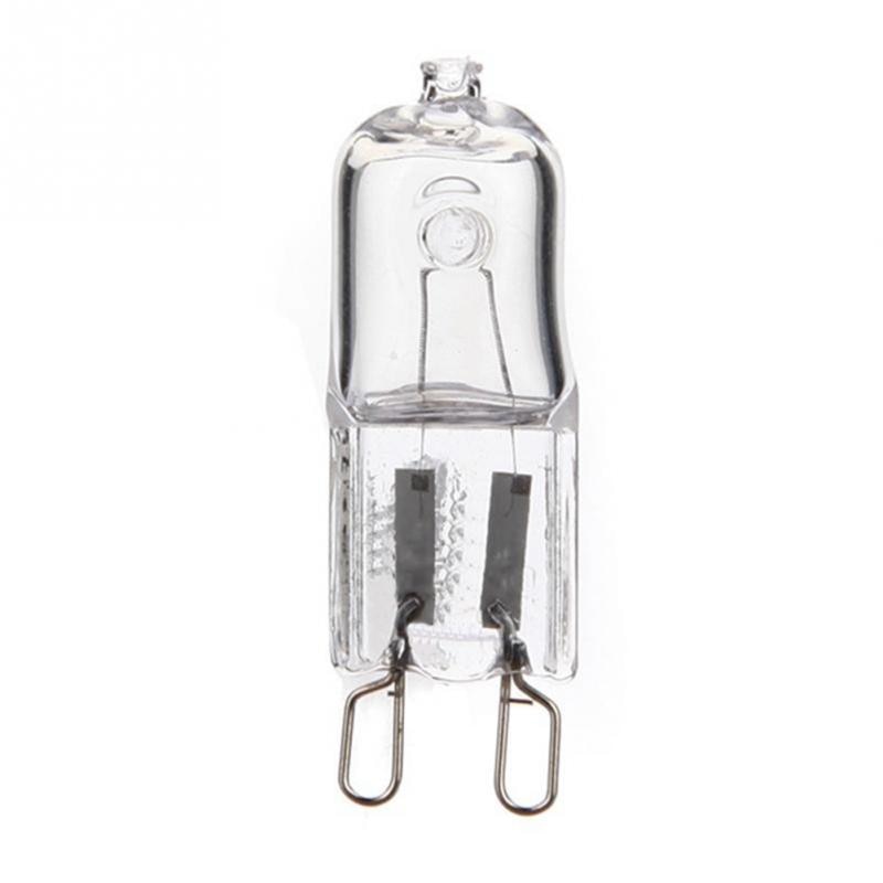 5pcs G9 40W 2800-3000K Halogen Lamp Bulb 220V Capsule Clear Warm White Lights