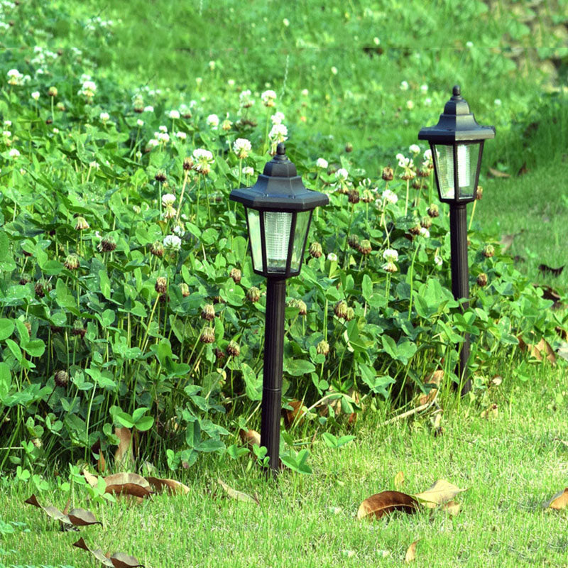 Solar Powered Panel LED Spot Light Landscape Outdoor Garden Path Lawn lamp Street Lights Solar Yard Decoratoin Lights