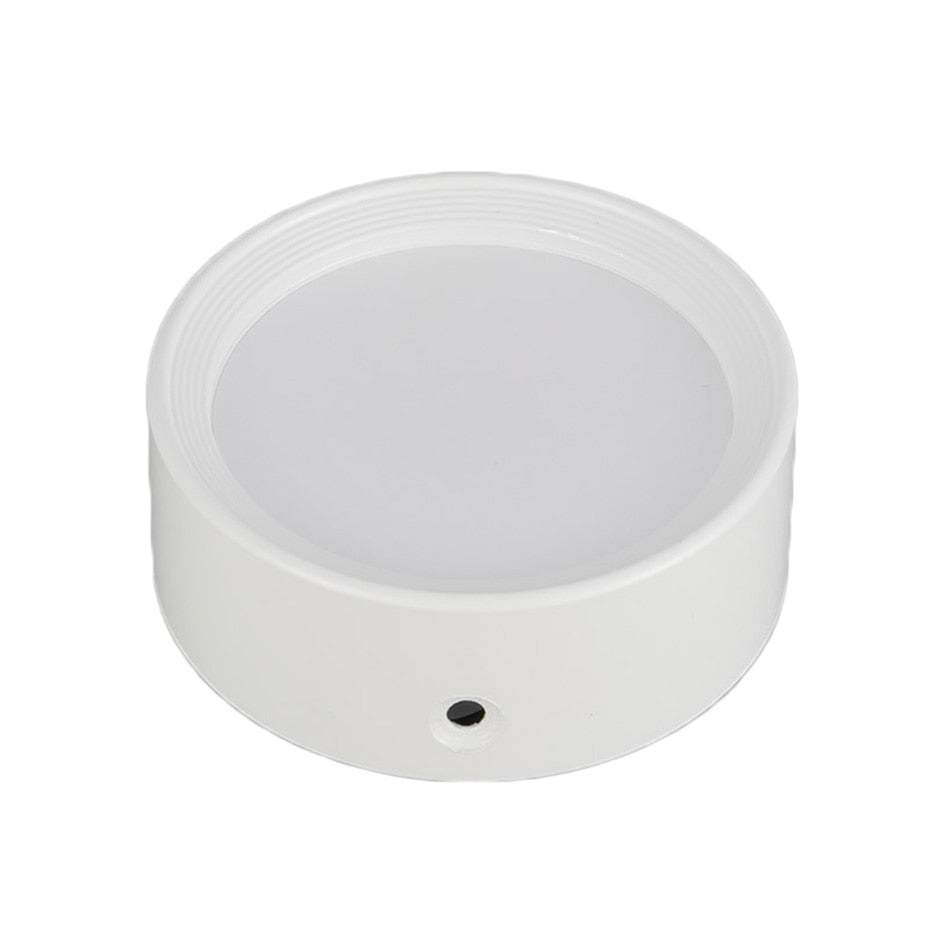 DBF Ultra-thin LED Surface Mount Ceiling Lamp 3W 5W 7W 9W Black/White/Gold Housing Ceiling Spot Lamp for Home Living room Decor