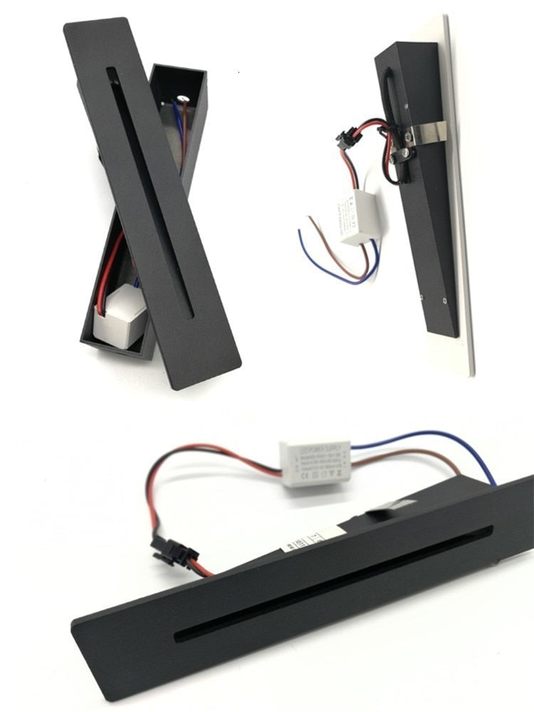 3W Recessed Led Stair Light AC85-265V Indoor Corner Wall lights Step Decoration Lamp Hallway staircase Lamps With Chip