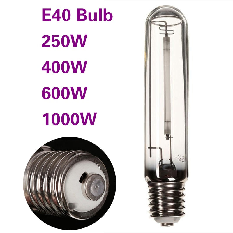Grow light HPS lamp 600W E40 Super HPS Grow Light Bulb Ballast for Indoor Plant Growing Lamp high pressure sodium flower bulb