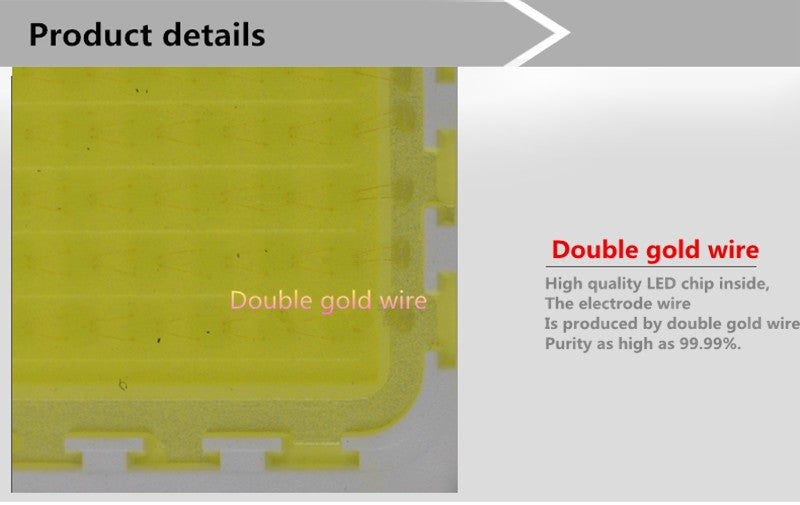 LED Chip 10W 20W 30W 50W 70W 100W 30-32V Cool White Warm White LED Beads DIY For LED Flood Light Spotlight 45*45mil High Power