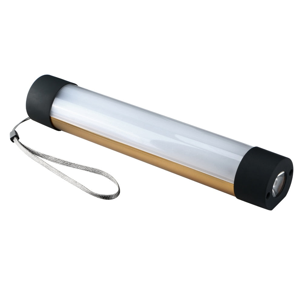 Portable Multifunction 3W USB Rechargeable 33 Led Camping Flashlight Work Light Emegency Lamp with strong magnetic