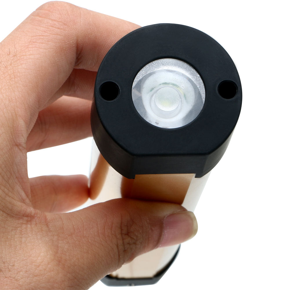 Portable Multifunction 3W USB Rechargeable 33 Led Camping Flashlight Work Light Emegency Lamp with strong magnetic