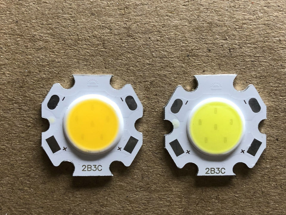 LED Source Chip High Power 10pcs a lot 3W 5W 7W 10W LED COB Side 11mm Light Bulb Light Lamp Spotlight Down light Lamps