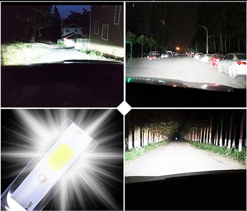 Car Led Headlight 16000LM H1 H3 H7 H8 H9 H11 9005 HB3 9006 HB4 9012 HIR2 H4 9003 Hi/Lo 9004 9007 H13 Auto head Lamp Bulb