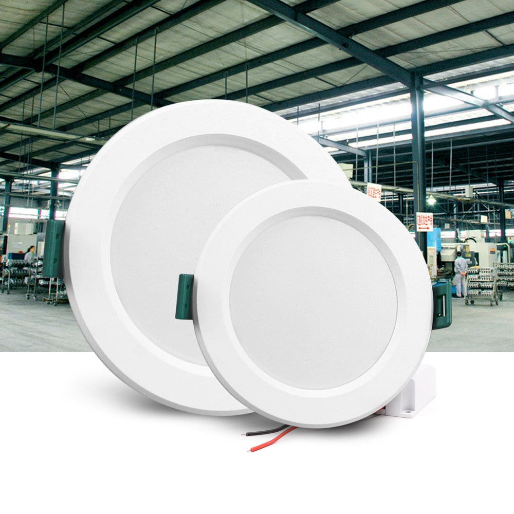 DC 12V Led Downlight 5W 9W 12W 15W 18W Led Ceiling Recessed Grid Downlight Round Recessed Light Low Voltages 12 Volts Lighting