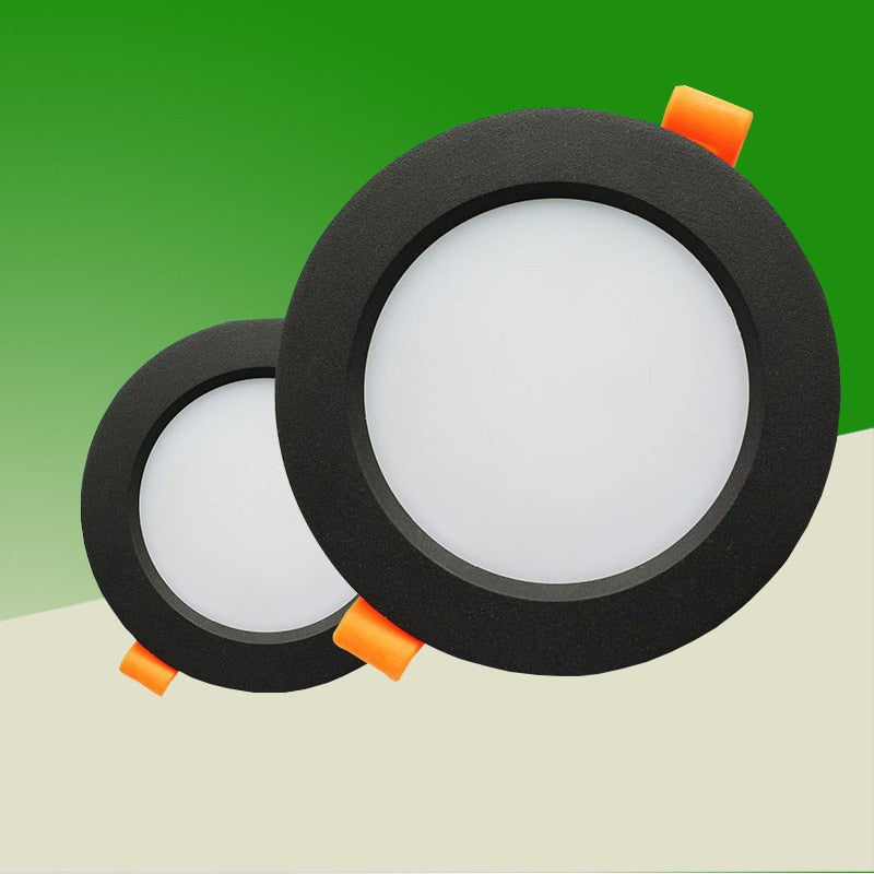 LED Recessed Downlights 9w 12w 15W 18W 20W 24W 30W 3W 5W 7W Down Lamps 220V SMD 5730 Spot Indoor Ceiling Panel Lighting