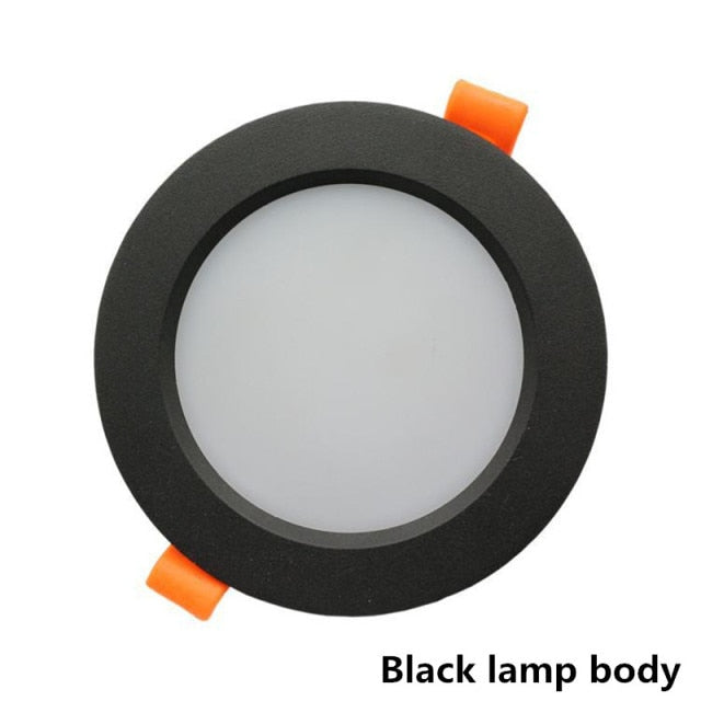 LED Recessed Downlights 9w 12w 15W 18W 20W 24W 30W 3W 5W 7W Down Lamps 220V SMD 5730 Spot Indoor Ceiling Panel Lighting