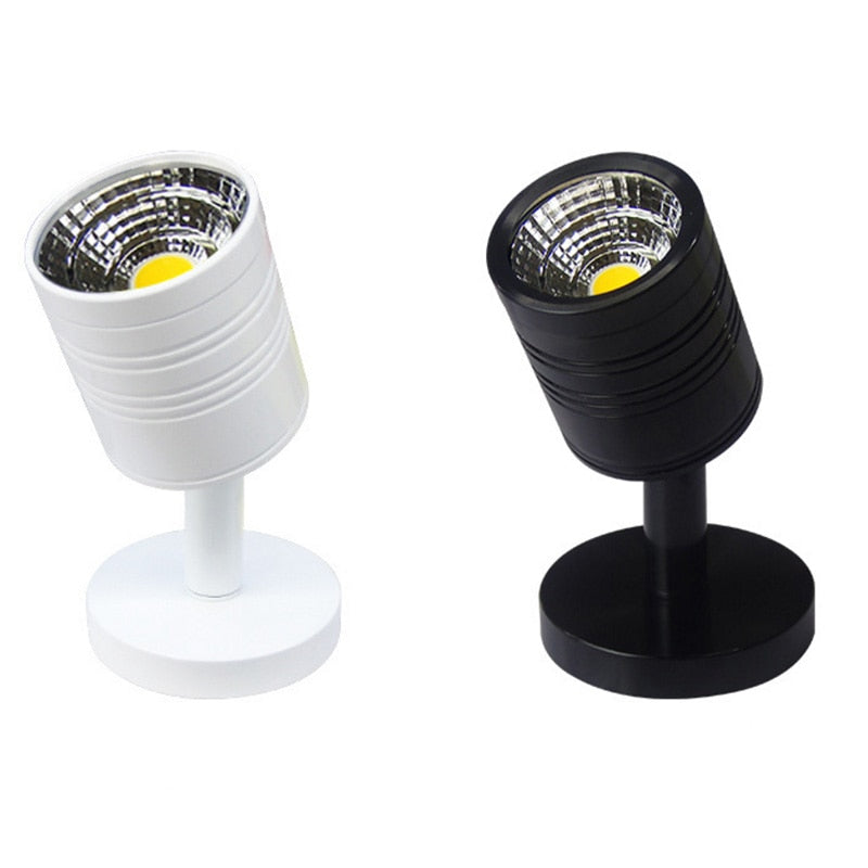 Dimmable 5W LED Surface Mounted wall lamps Spot Light Led Downlight Showcase Jewelry Counter Ceiling Lamp Clothes Store Lighting