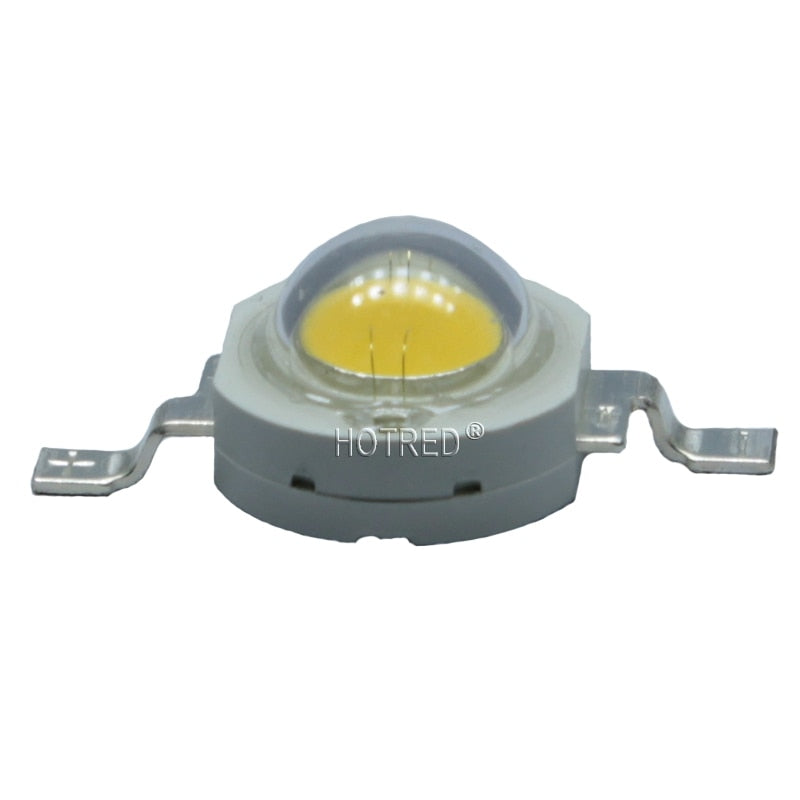 LED 50pcs 3W High Power Chip Light Beads Diode Cold Warm Neutral White 10000K Cyan Ice Blue For SpotLight Downlight Lamp Bulb