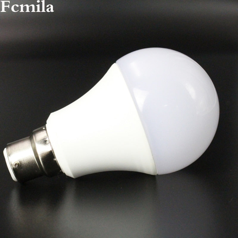 LED Lamp E27 B22 LED Bulb AC85-265V 22W 15W 9W 3W White Cold Light Lampada LED Spotlight Table Lamp Energy Saving LED Light