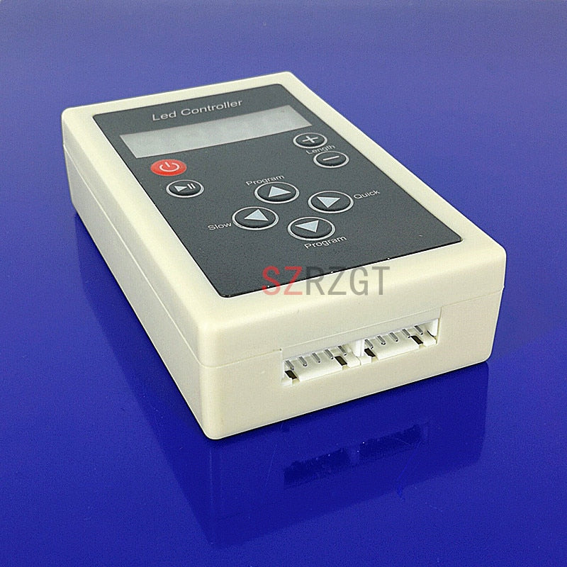RF Controller 133 Change for Dream Magic Color Chasing 6803 IC 5050 RGB LED Colorful strip Lights 1set/lot 6803