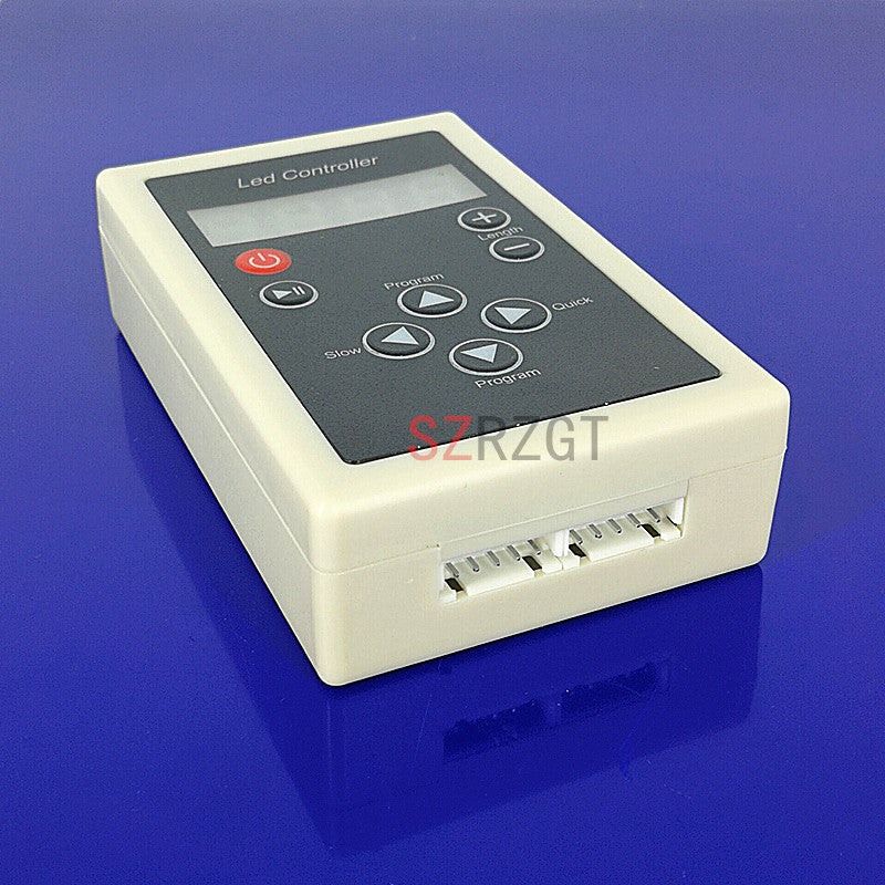 RF Controller 133 Change for Dream Magic Color Chasing 6803 IC 5050 RGB LED Colorful strip Lights 1set/lot 6803