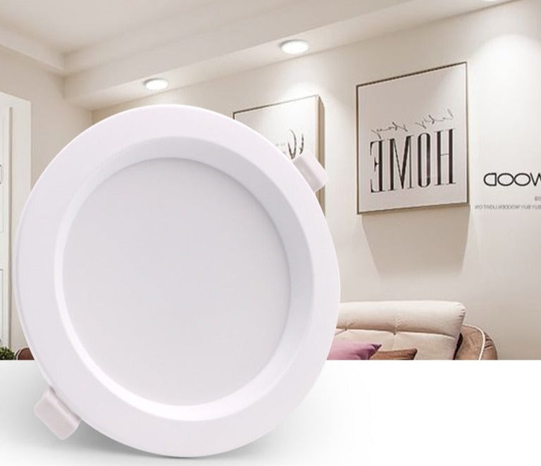 5W 7W 12W 18W LED downlight ceiling light AC 220V warm white/cool white no strobe indoor LED ceiling light