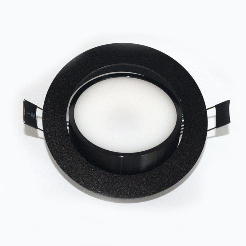 Dimmable Fog Black LED COB LED Spot Light Downlight 5W 7W 9W 12W 85-265 recessed downlight recessed indoor downlight