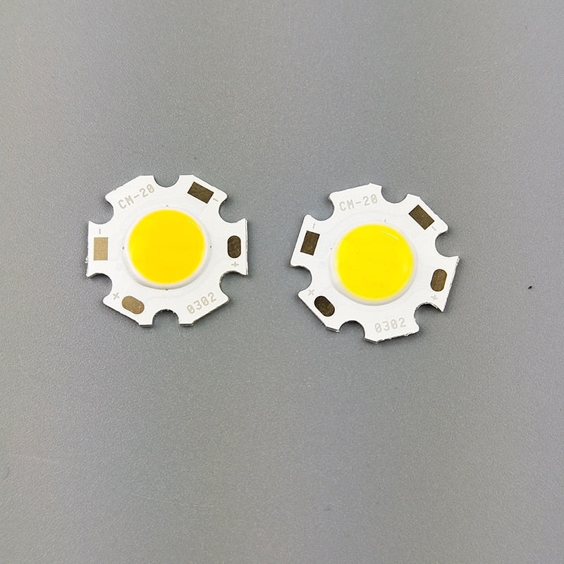 LED COB 5pcs lot Light Bulb 11mm 20mm 3W 5W 7W 10W 12W 15W LED Source Chip Light Lamp Spotlight Downlight Lamps