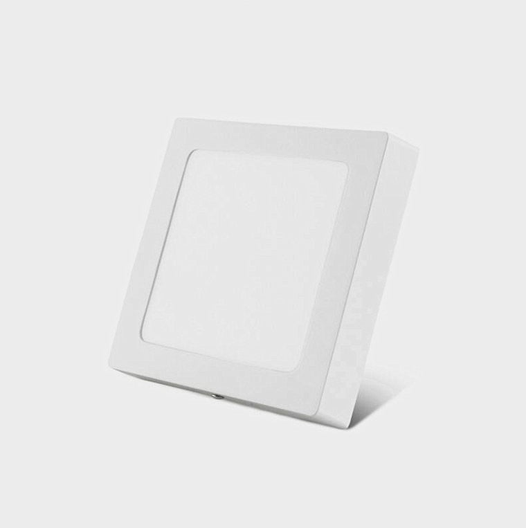 Ultra-Thin Round Square Surface Mounted LED Panel Lights 6W 12W 18W 24W LED Ceiling Lights AC85-265V LED Downlights Indoor Lighting