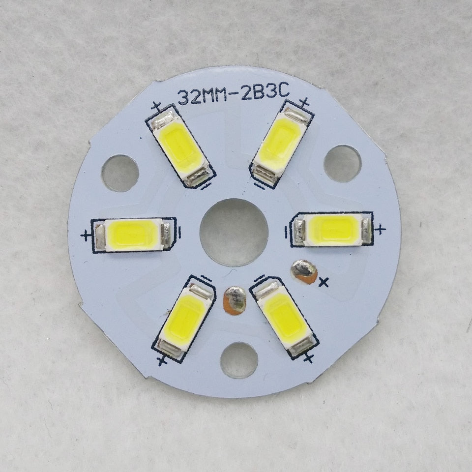 UMAKED LED PCB SMD5730 Light Source Aluminum Lamp plate 2W 3W 5W 7W 9W 12W 15W 18W 21W 24W 30W 36W 50W 70W 100W Diy Bulbs Downlight Bay Lights