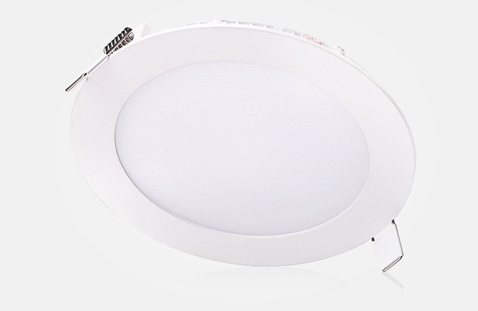 LED Ultra Thin Led Panel Downlight 3w 4w 6w 9w 12w 15w 18w Round Panel Ceiling Recessed Spot Light AC85-265V Painel lamp CE UL