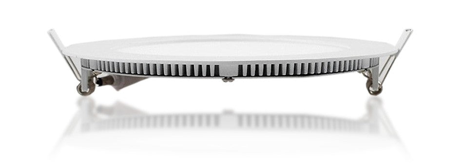 LED Ultra Thin Led Panel Downlight 3w 4w 6w 9w 12w 15w 18w Round Panel Ceiling Recessed Spot Light AC85-265V Painel lamp CE UL