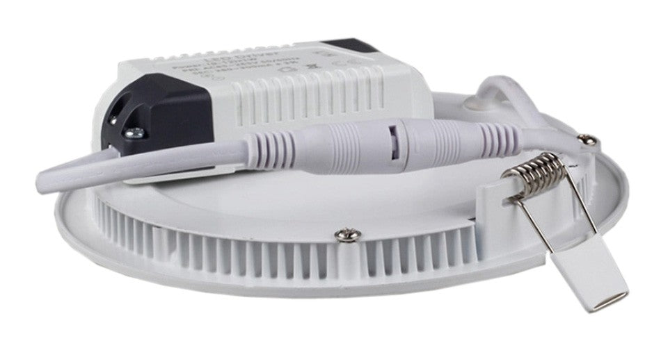 LED Ultra Thin Led Panel Downlight 3w 4w 6w 9w 12w 15w 18w Round Panel Ceiling Recessed Spot Light AC85-265V Painel lamp CE UL