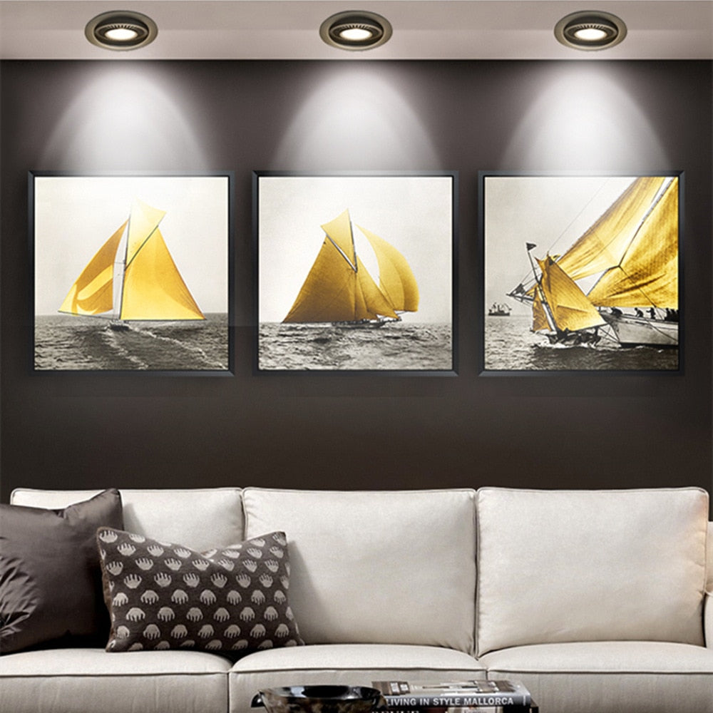 LED Ceiling Light Dimmable 5W 7W 10W 15W 18W Spot Light Recessed ceiling lighting 360 degree rotatable COB background Spot Light