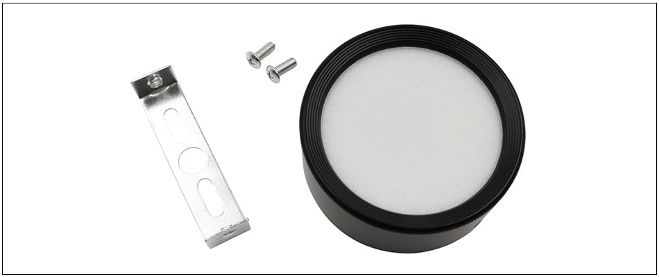 LEDIARY 220V LED Spot Downlights Ceiling Surface Mounted Lamp 5W 7W 10W 3000K 4000K 6000K Living Room Book Rack Lighting