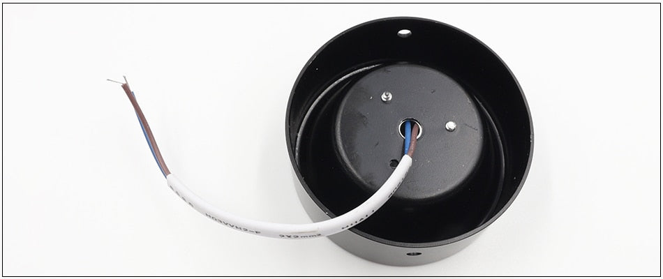 LEDIARY 220V LED Spot Downlights Ceiling Surface Mounted Lamp 5W 7W 10W 3000K 4000K 6000K Living Room Book Rack Lighting