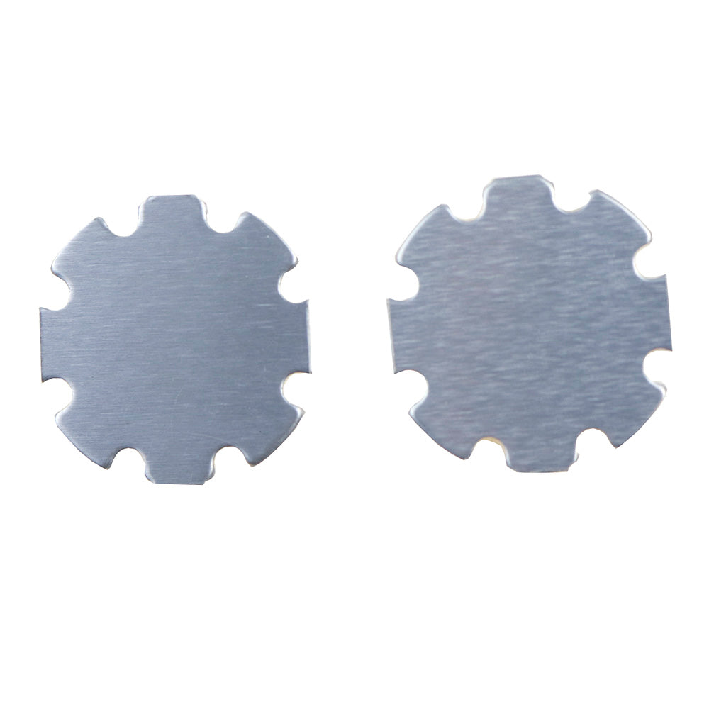 LED COB Chip 28mm Square Round Lighting Source 10-100pcs 3W 5W 7W 10W 12W for Spotlight Downlight Tube Light Ceiling Lamp 300ma