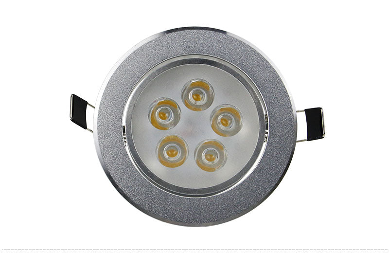Super Bright 3W 5W 7W 9W 12W 15W LED Ceiling Downlight led Downlight Recessed Spot Light for Home Lighting AC85-265V