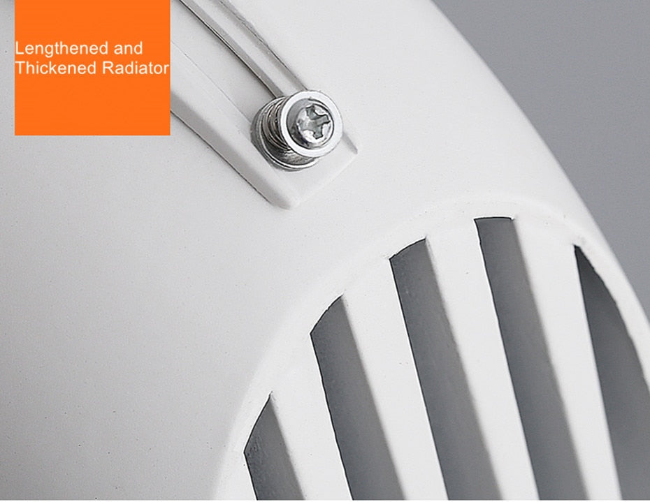 LED Downlight dimmable 7W 10W 15W 20W adjustable 360 Degree Recessed LED Ceiling Spot Light AC110V 220V Trunk downlight LED