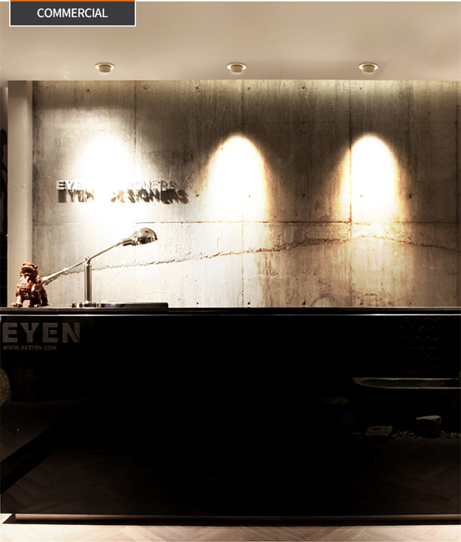 LED Downlight dimmable 7W 10W 15W 20W adjustable 360 Degree Recessed LED Ceiling Spot Light AC110V 220V Trunk downlight LED