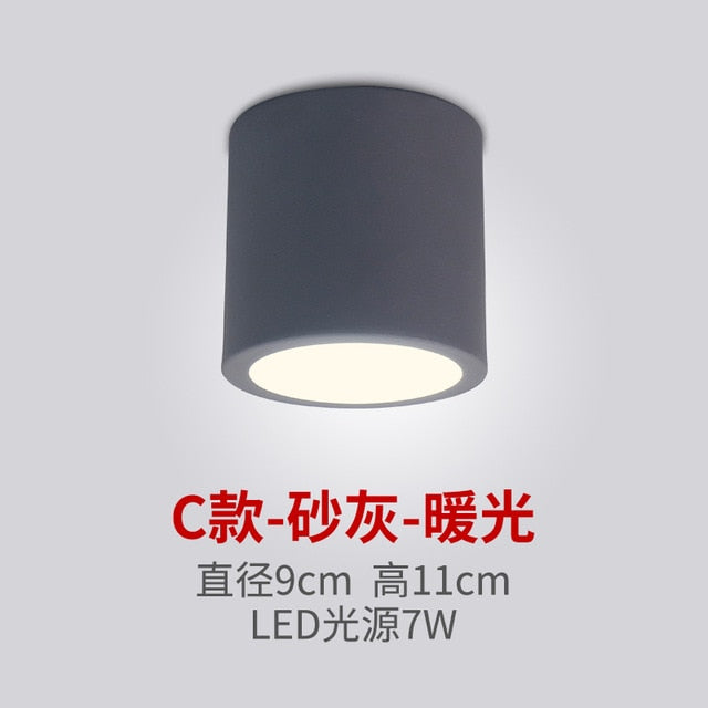 Nordic Corridor Downlight Ceiling Chandeliers Wood Base Chandelier Lighting Modern Lustre Loft Lamp Dressing Room Led Chandelier