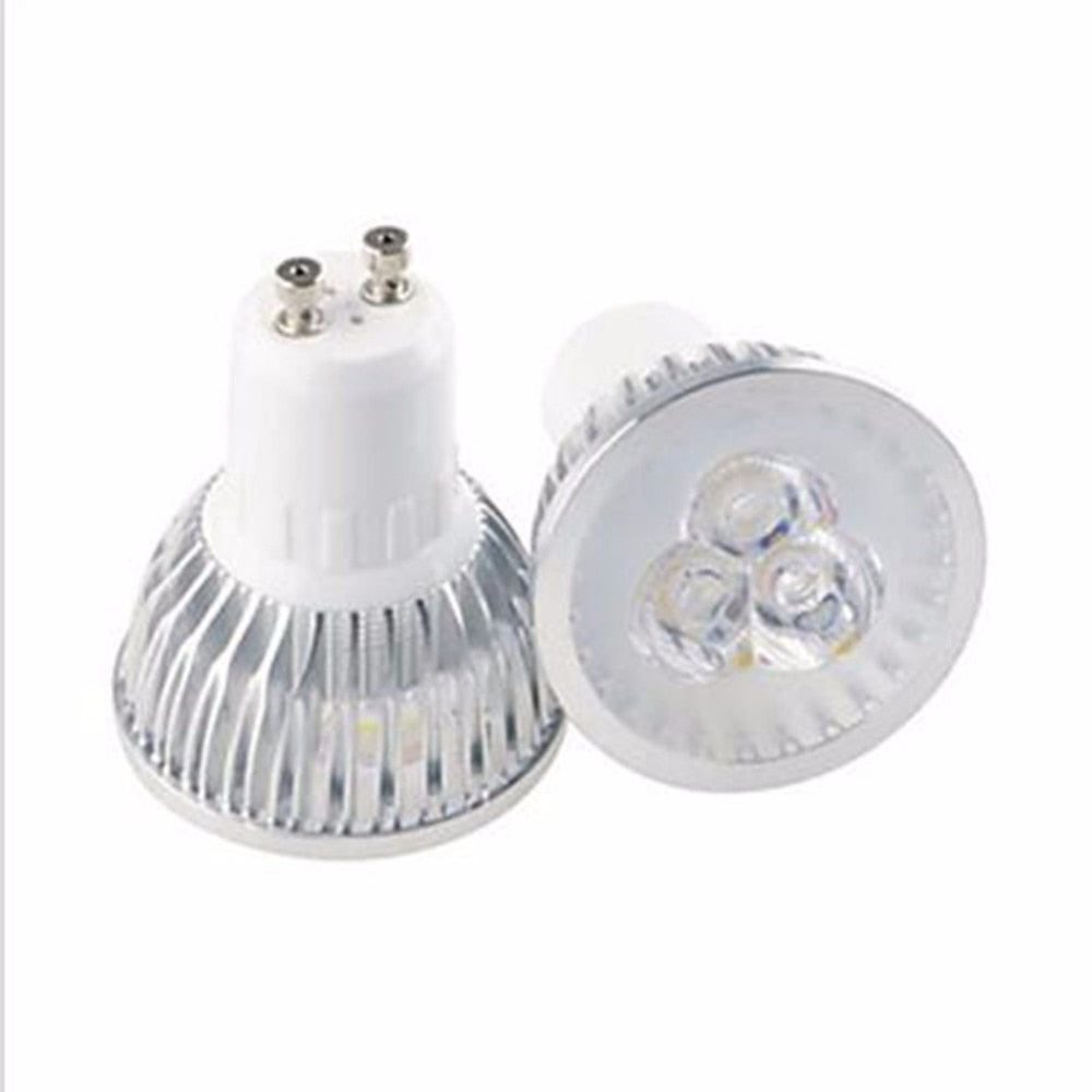 LED Spotlight Bulb AC85-265V GU10/GU5.3 3W 4W 5W Ultra bright LED Lamp Warm/Cool White Downlight