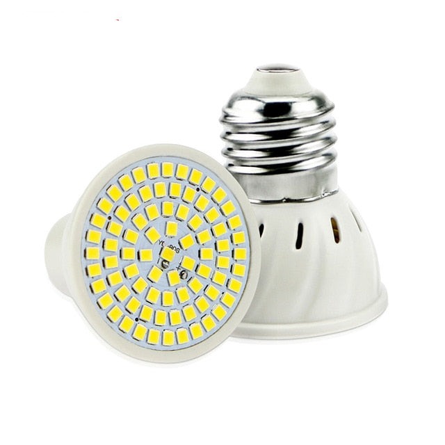 LED Bulb Lamp a da MR16 GU10 E27 E14 Bomb ill as LED Lamp 220V 240V 2835 SMD 48 60 80 LED Spotlight Indoor Light