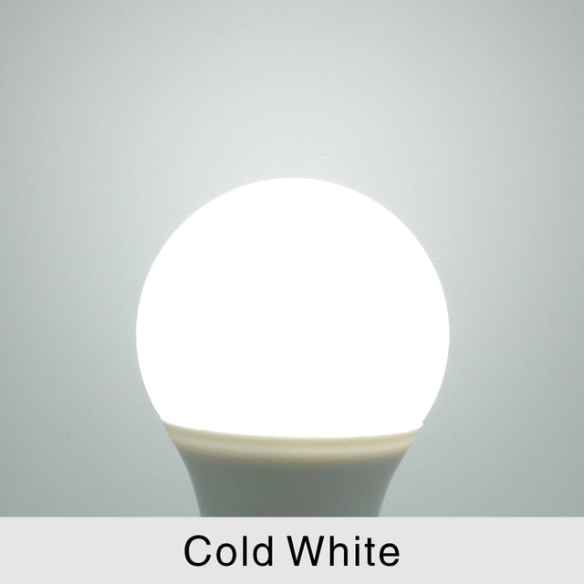 LED E27 E14 Bulb Light 3W 6W 9W 12W 15W 18W 20W Real Power Light Bulbs AC 220V 230V 240V Spotlight Lampada LED Bombillas Lamp