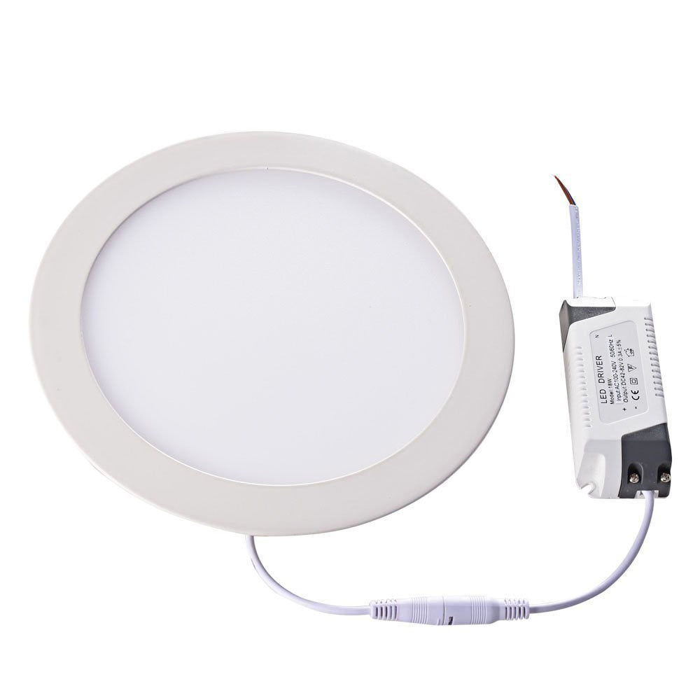 LED Panel Light 1pcs Dimmable 3W 6W 9W 12W 15W 25W Recessed Ceiling LED Downlight Indoor Spot Light AC110V 220V Driver Included