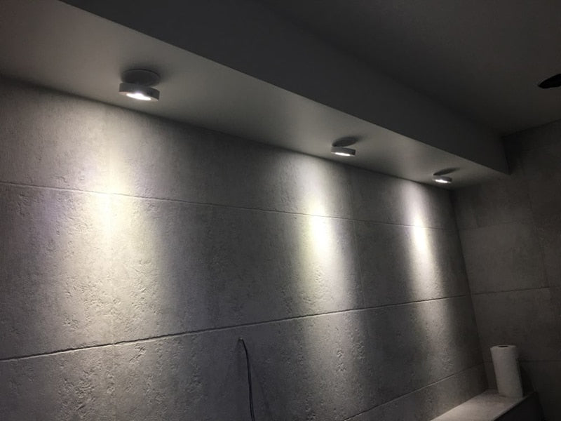 Super Bright 220V Led downlight COB Spot Light 3w 5w 7w 10w recessed Lights Bulbs Indoor Lighting warm white /cold white