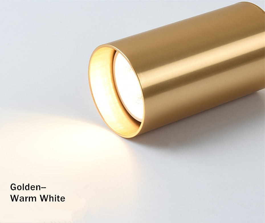 Led Surface Mounted Ceiling Downlight with 5W GU10 LED Bulb Replaceable Spot Light Ceiling lamp Living Room Indoor Led lights