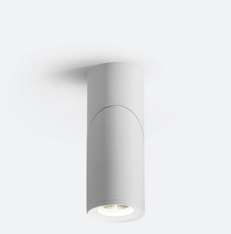 Dimmable Folding Rotating 360° LED Downlights 15W 18W 20W COB LED Ceiling Spot Lights AC110-220V LED Wall Lamp Indoor Lighting