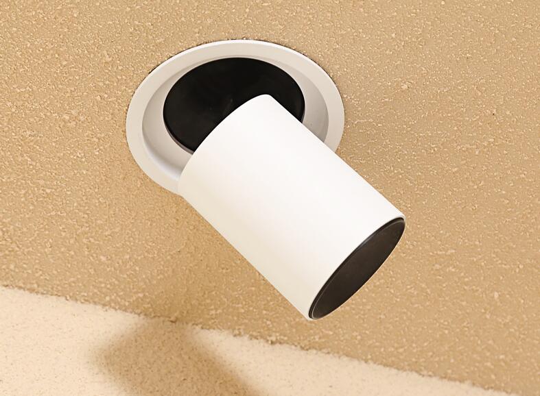 Energy saving Recessed LED Dimmable Downlight COB 8w 10w 12W LED Spot light decoration Ceiling Lamp AC 110V 220v